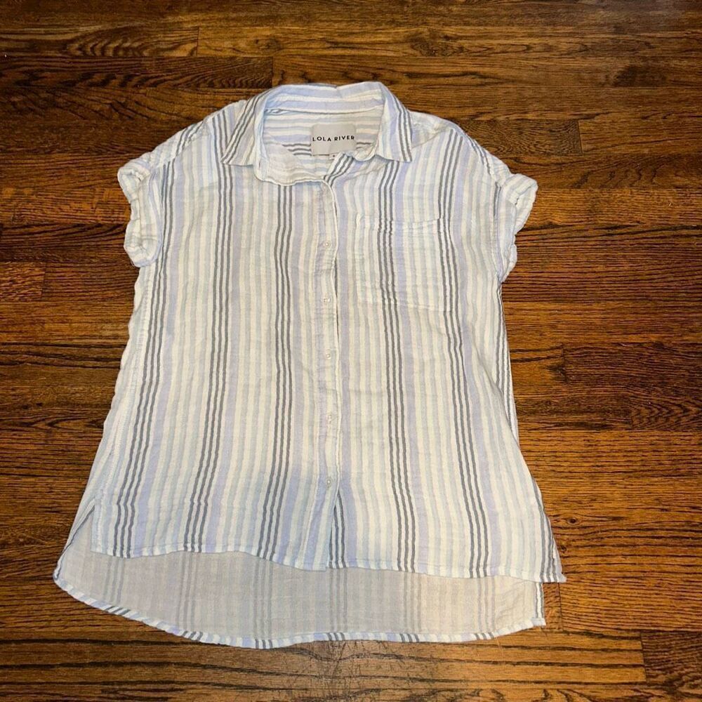 Lola River Blouse